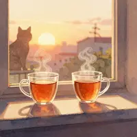 تصاویر دنج چای