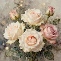 Decor floral elegant