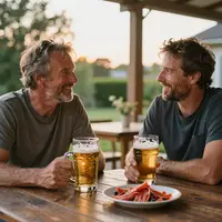 Birra tra amici