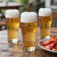 Birra con pesce