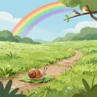 Scene naturali arcobaleno