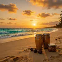 Tropical Sunset Music