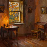 Chambre impressionniste