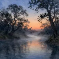 Сумеречные пейзажи