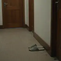 Prázdný interiér domu
