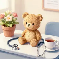 Dekorace medvídka