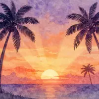 Tropical Sunset
