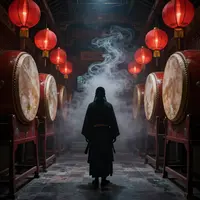 ঢোল অনুষ্ঠানের দৃশ্য