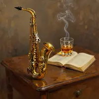Sıcak kehribar ışığı