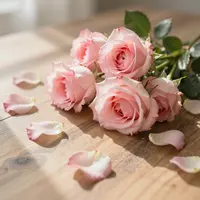 Sanfte Sonnenrosen