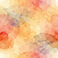 Abstract Watercolor Art