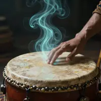 শামানিক ড্রামিং