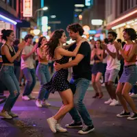Festa di ballo urbano