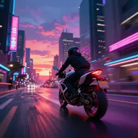 هنر موتورسیکلت فانتزی