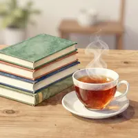 Estetika ng mga libro at tsaa