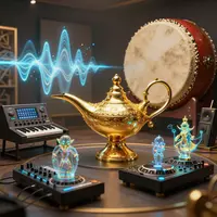Interno della lampada magica