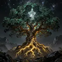 هنر درخت کیهانی