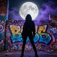 Muro di graffiti