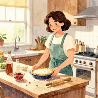 Пухтани пирог