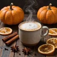 Pumpkin latte