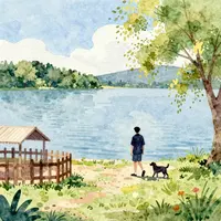 Spaziergänge am See