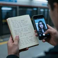 গানের লিরিক নোটবুক