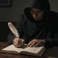 การเขียนลึกลับ