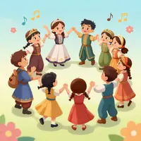 کارتون رقص جشن