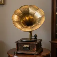 Винтажный граммофон