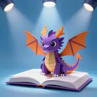 Drago di carta