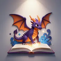 Decoração Dragão