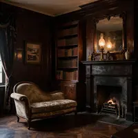 اتاق قرن نوزدهمی