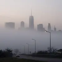 شهر مه آلود