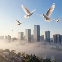 فن ضباب الصباح
