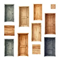 Texture di legno colorate