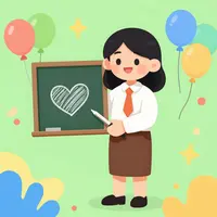 تخته سیاه قلب