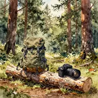 Waldcampingplatz