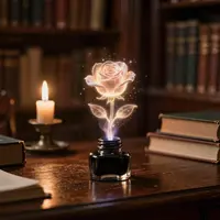 Perpustakaan Cahaya Lilin