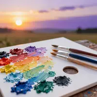 油絵の道具