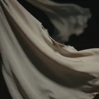 پارچه ابریشمی پاره