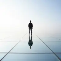 هنر پس زمینه سفید