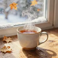 Warm Tea And Winter