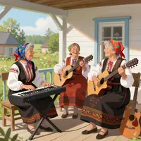 Keksa musiqachilar