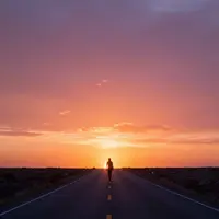 Путешествие на закате