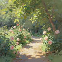Art de lumière douce