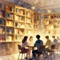 10代の読書アート