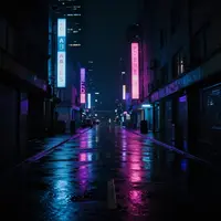 Dark Neon Aesthetic