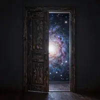 Galaxie Tür