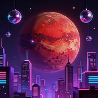 Umění planety Mars