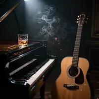Soulful Piano Guitar